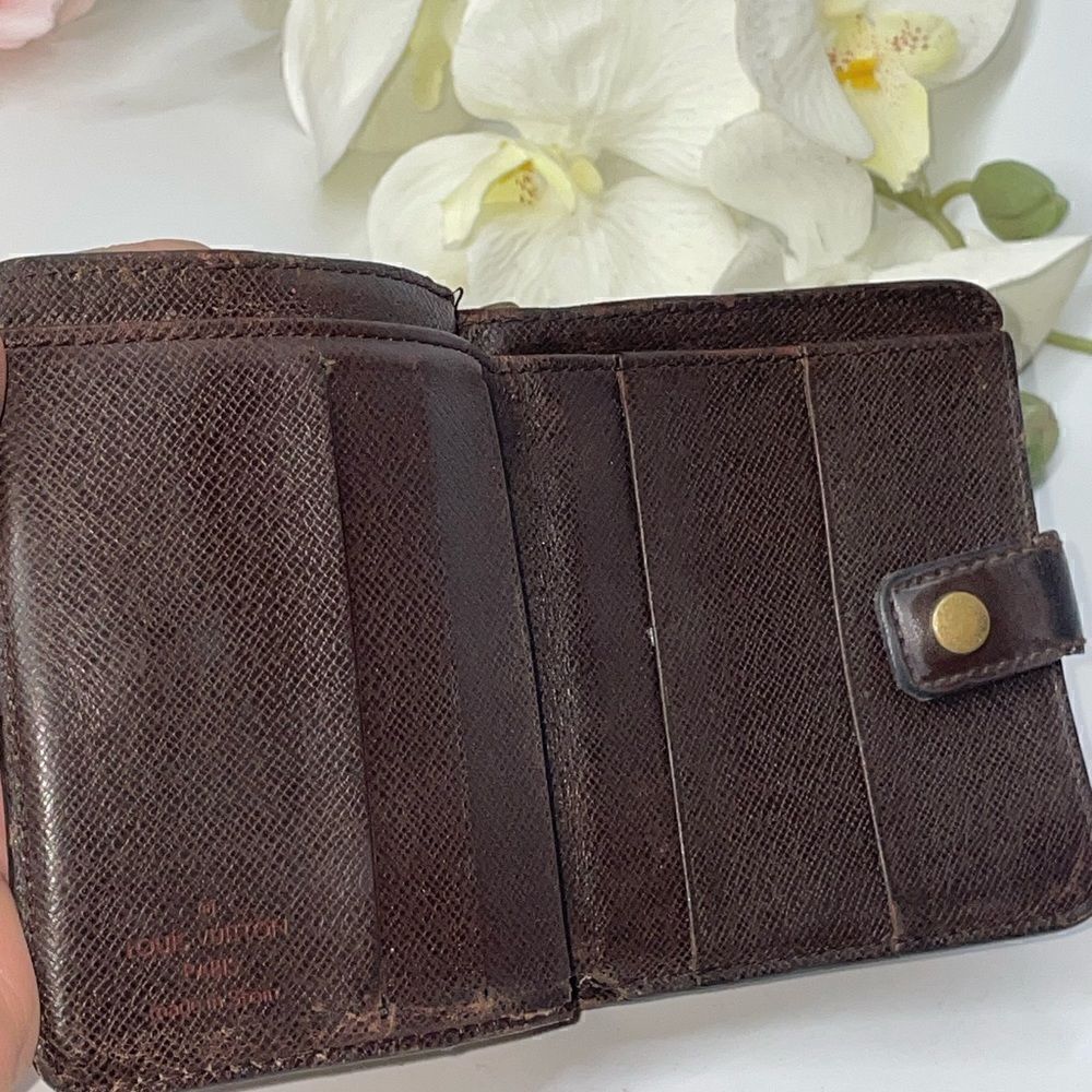 AUTHENTIC Louis Vuitton Damier Zippy Compact Wallet - Picture 7 of 11